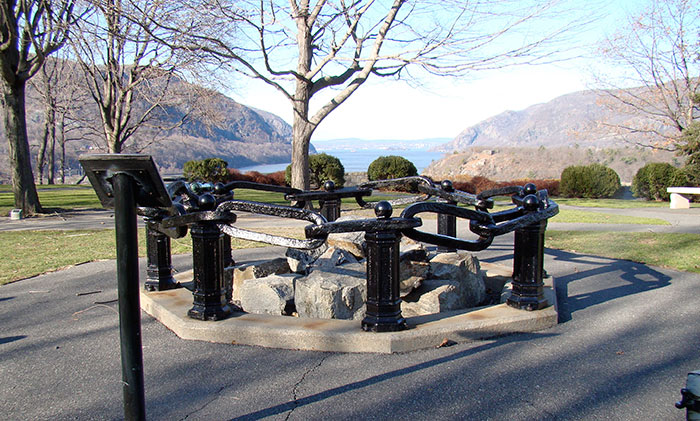 Fortress West Point’s Great Chain