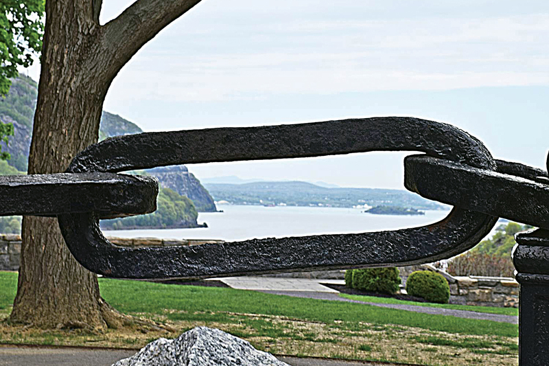 Fortress West Point’s Great Chain